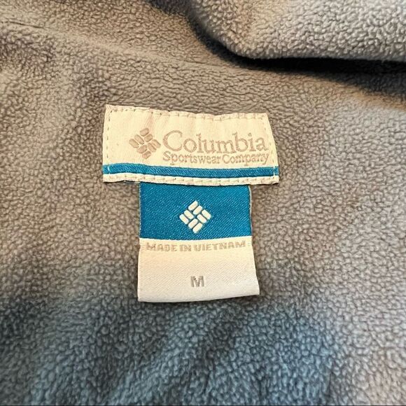 Columbia blue/ grey fleece lined vest - Picture 3 of 13